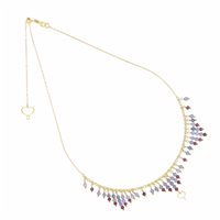Collana Maman et Sophie Donna in Argento GHFRATZGRRI - GHFRATZGRRI